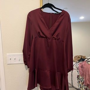 Zara Satin Dress